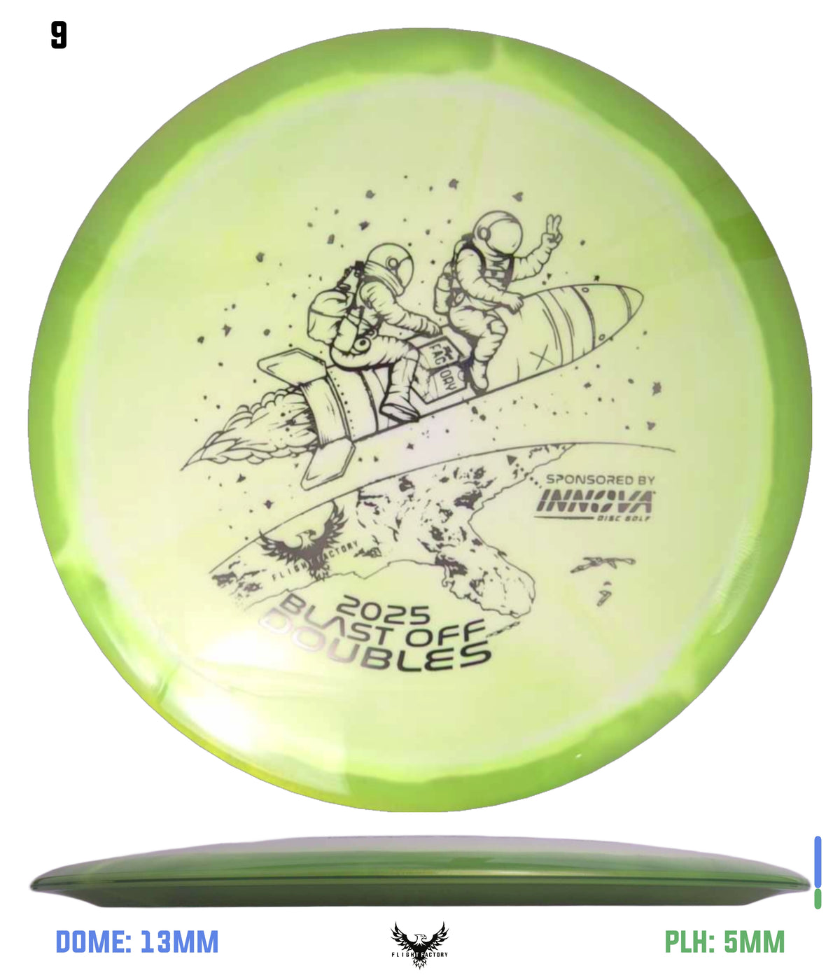 Innova Halo Star Orc - 2025 Blast Off Doubles