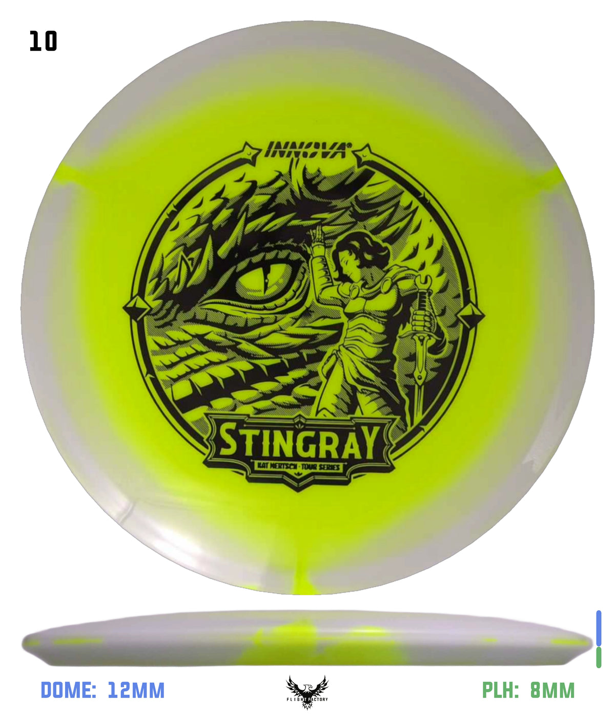 Innova Halo Star Stingray - Kat Mertsch Tour Series (2025)
