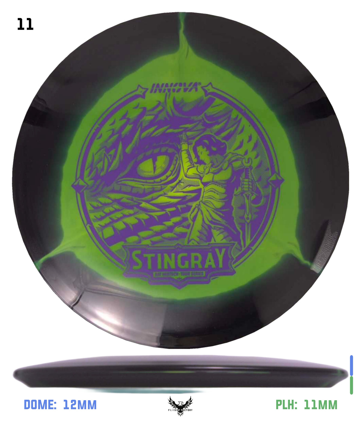 Innova Halo Star Stingray - Kat Mertsch Tour Series (2025)