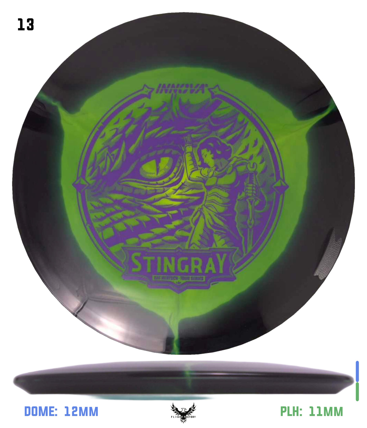 Innova Halo Star Stingray - Kat Mertsch Tour Series (2025)