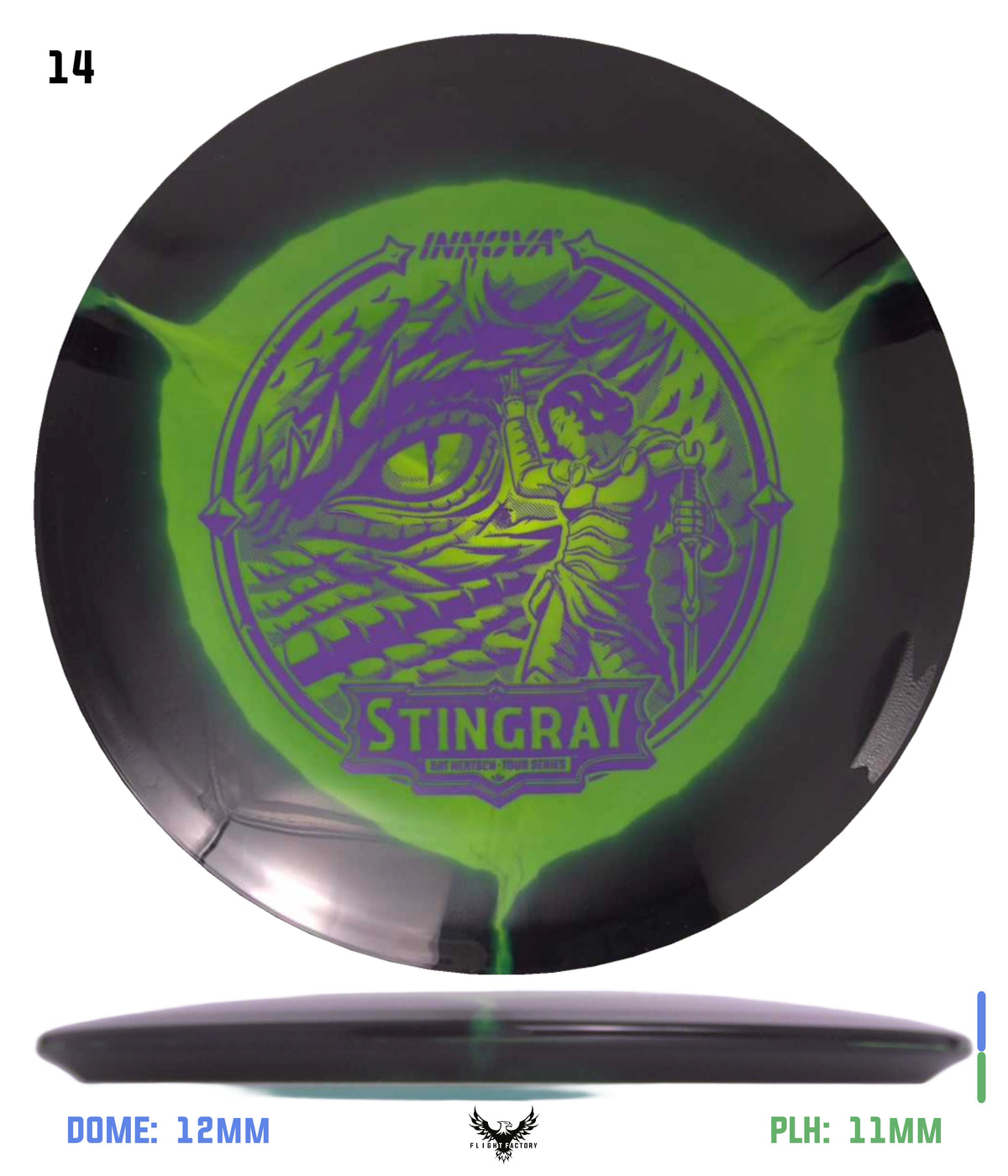 Innova Halo Star Stingray - Kat Mertsch Tour Series (2025)