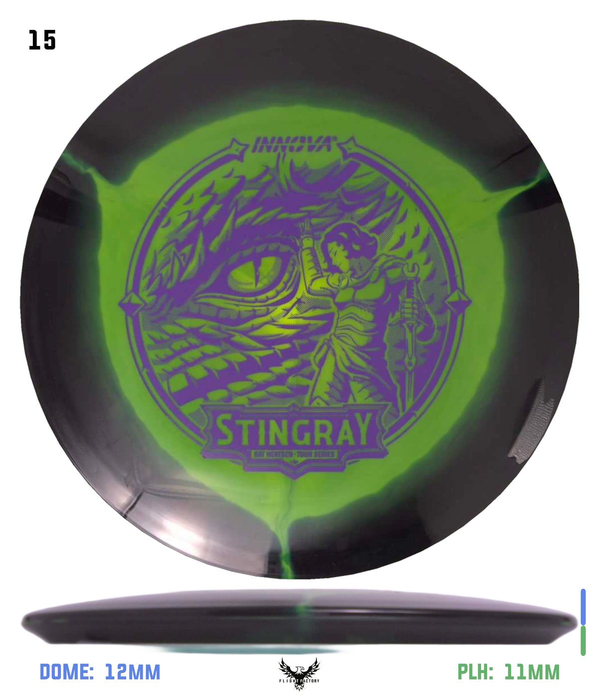 Innova Halo Star Stingray - Kat Mertsch Tour Series (2025)