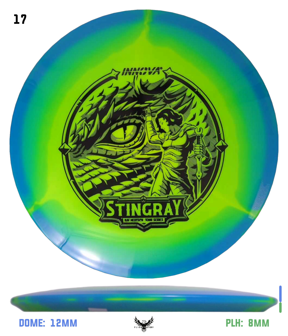 Innova Halo Star Stingray - Kat Mertsch Tour Series (2025)