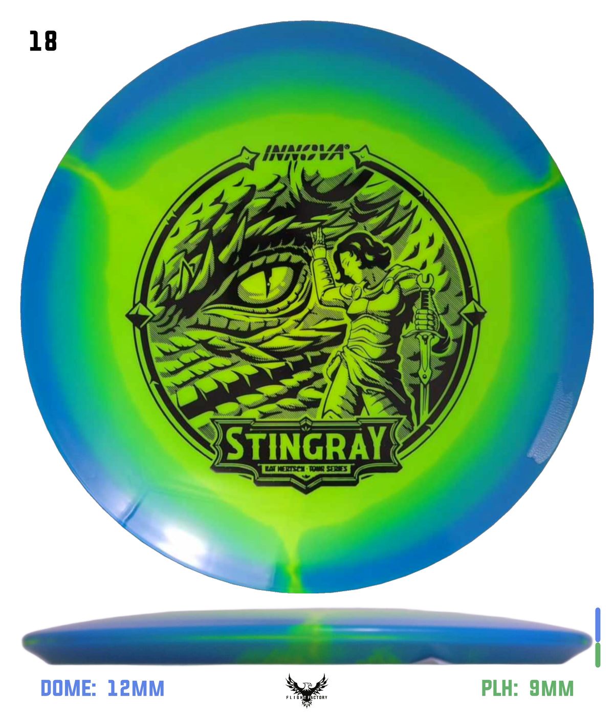Innova Halo Star Stingray - Kat Mertsch Tour Series (2025)