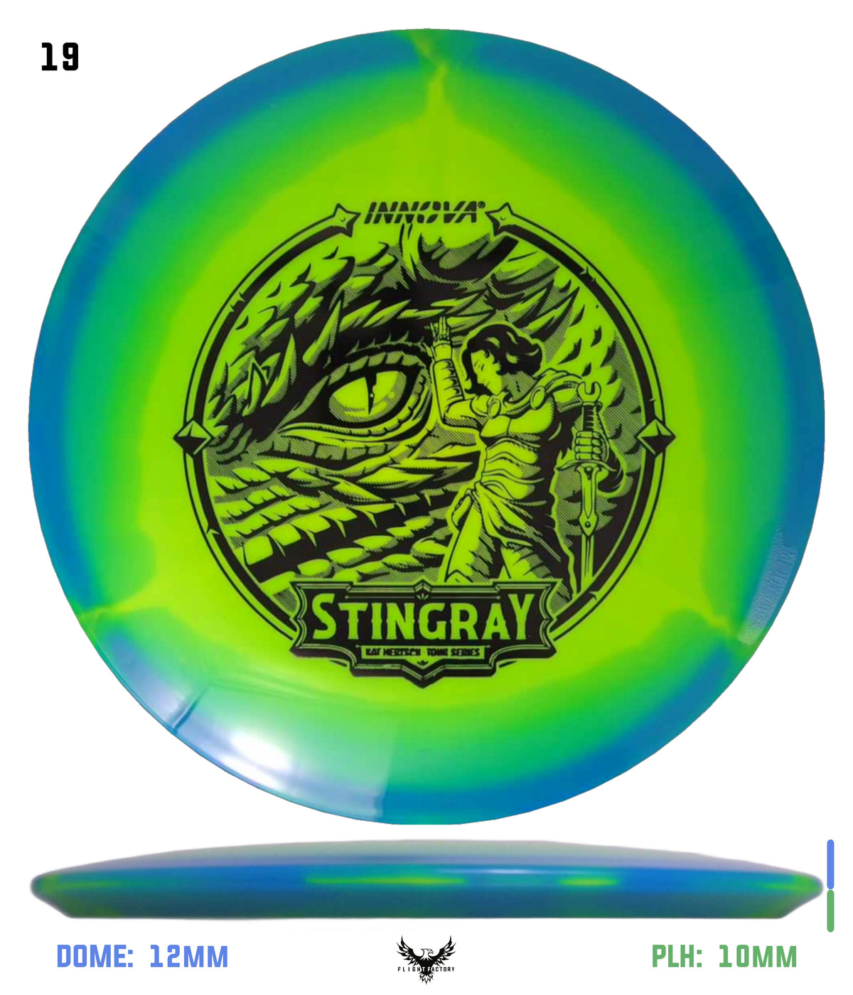 Innova Halo Star Stingray - Kat Mertsch Tour Series (2025)