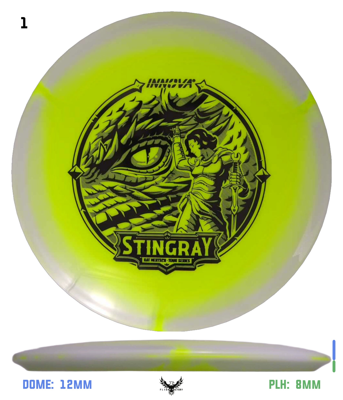 Innova Halo Star Stingray - Kat Mertsch Tour Series (2025)