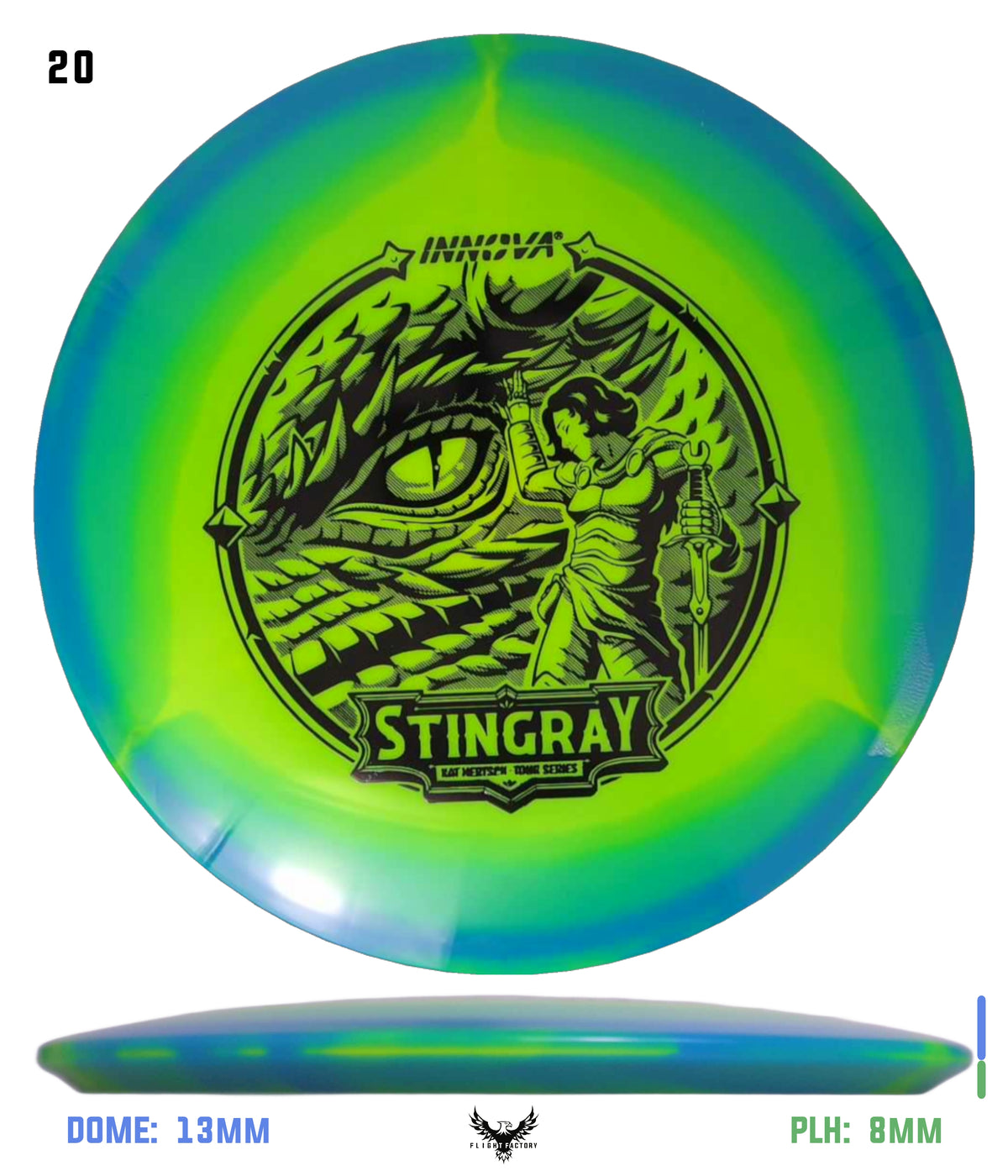 Innova Halo Star Stingray - Kat Mertsch Tour Series (2025)