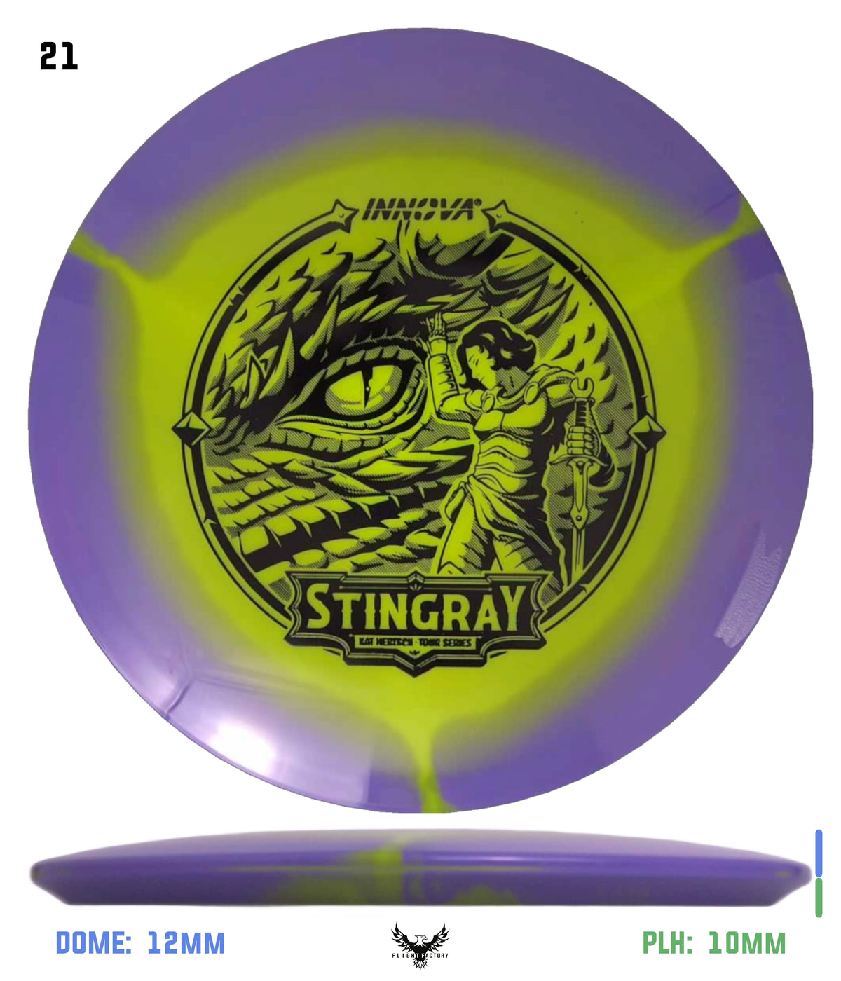 Innova Halo Star Stingray - Kat Mertsch Tour Series (2025)