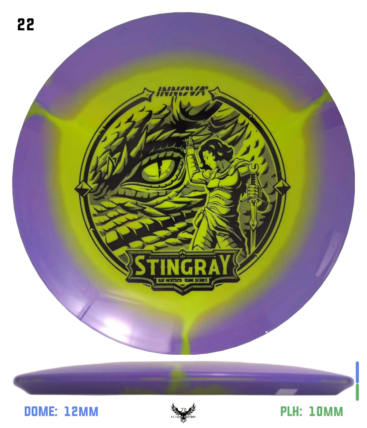 Innova Halo Star Stingray - Kat Mertsch Tour Series (2025)