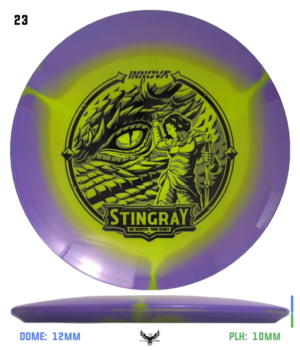 Innova Halo Star Stingray - Kat Mertsch Tour Series (2025)