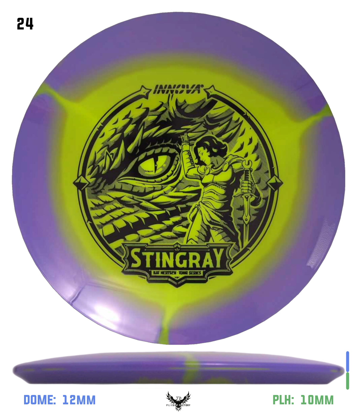 Innova Halo Star Stingray - Kat Mertsch Tour Series (2025)