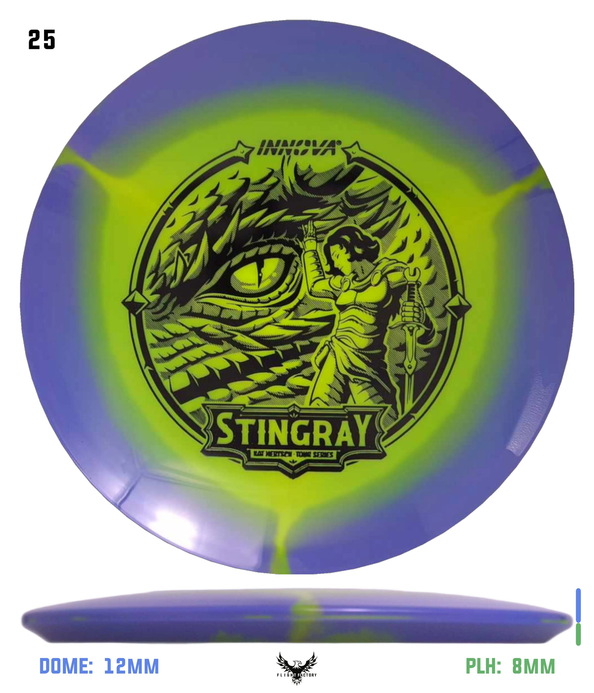 Innova Halo Star Stingray - Kat Mertsch Tour Series (2025)