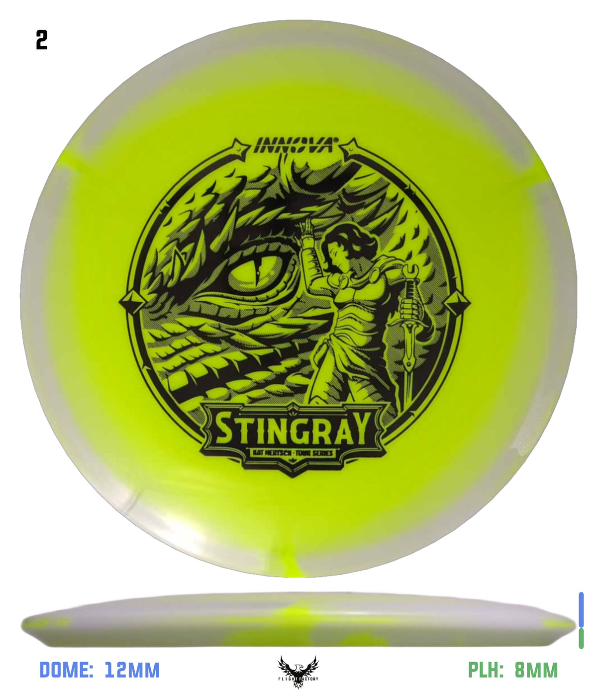 Innova Halo Star Stingray - Kat Mertsch Tour Series (2025)