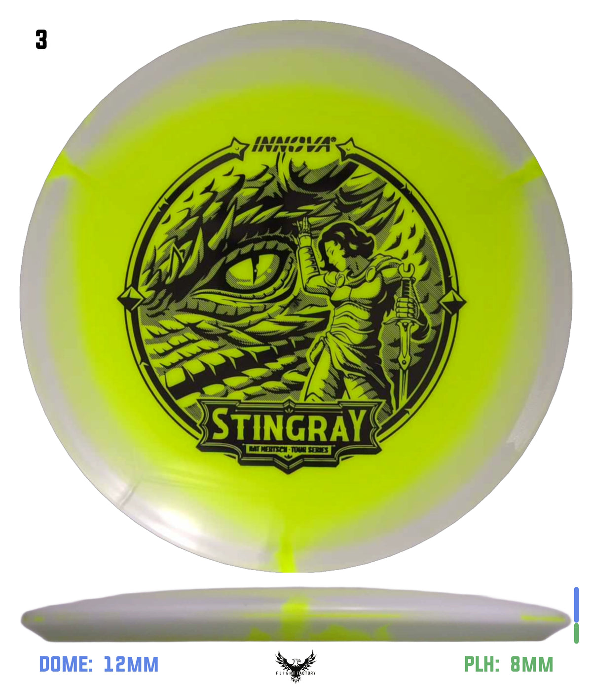 Innova Halo Star Stingray - Kat Mertsch Tour Series (2025)