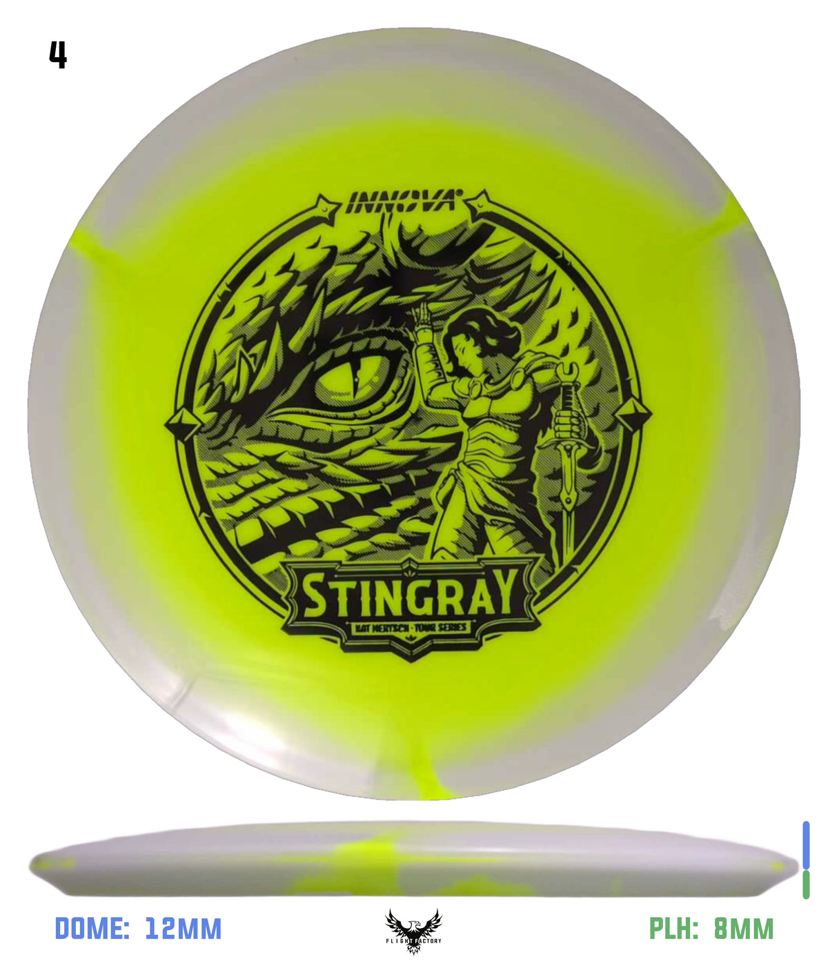 Innova Halo Star Stingray - Kat Mertsch Tour Series (2025)