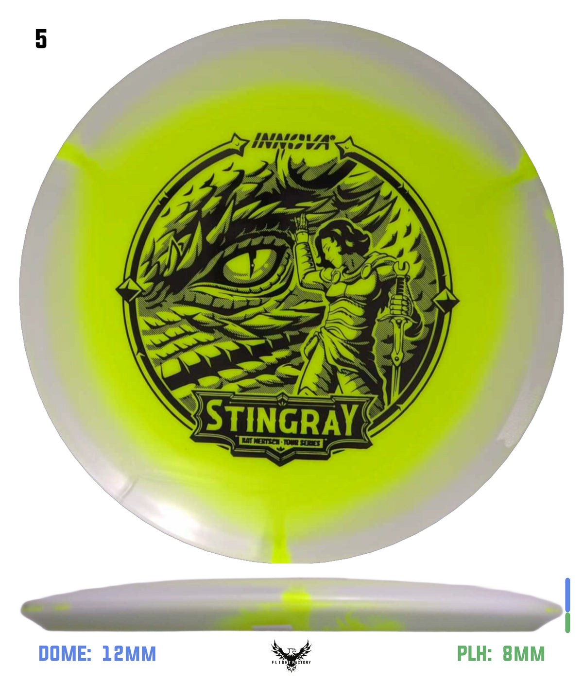 Innova Halo Star Stingray - Kat Mertsch Tour Series (2025)
