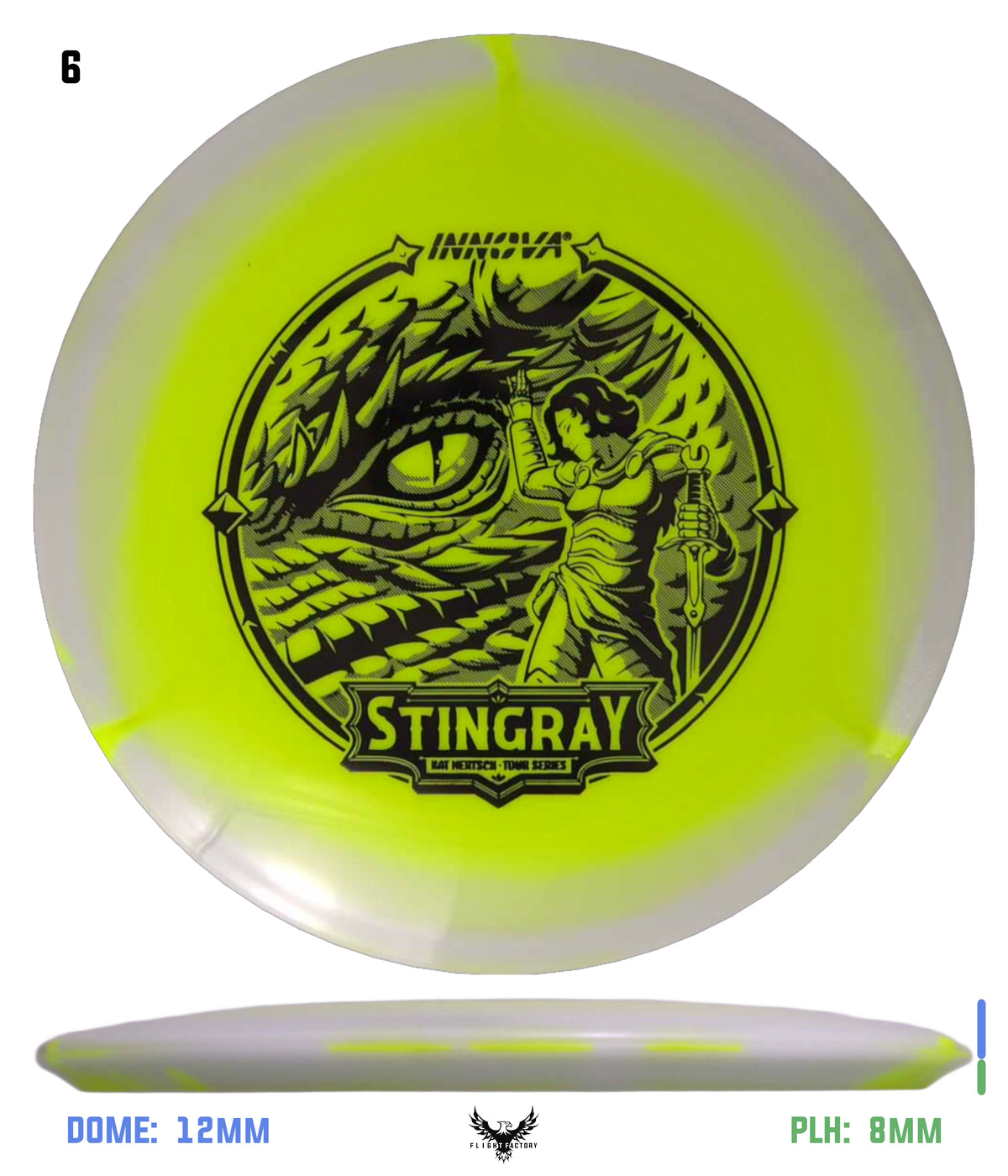 Innova Halo Star Stingray - Kat Mertsch Tour Series (2025)