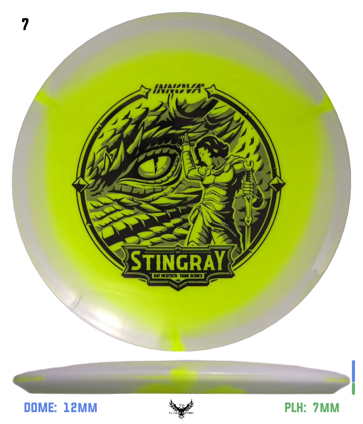 Innova Halo Star Stingray - Kat Mertsch Tour Series (2025)