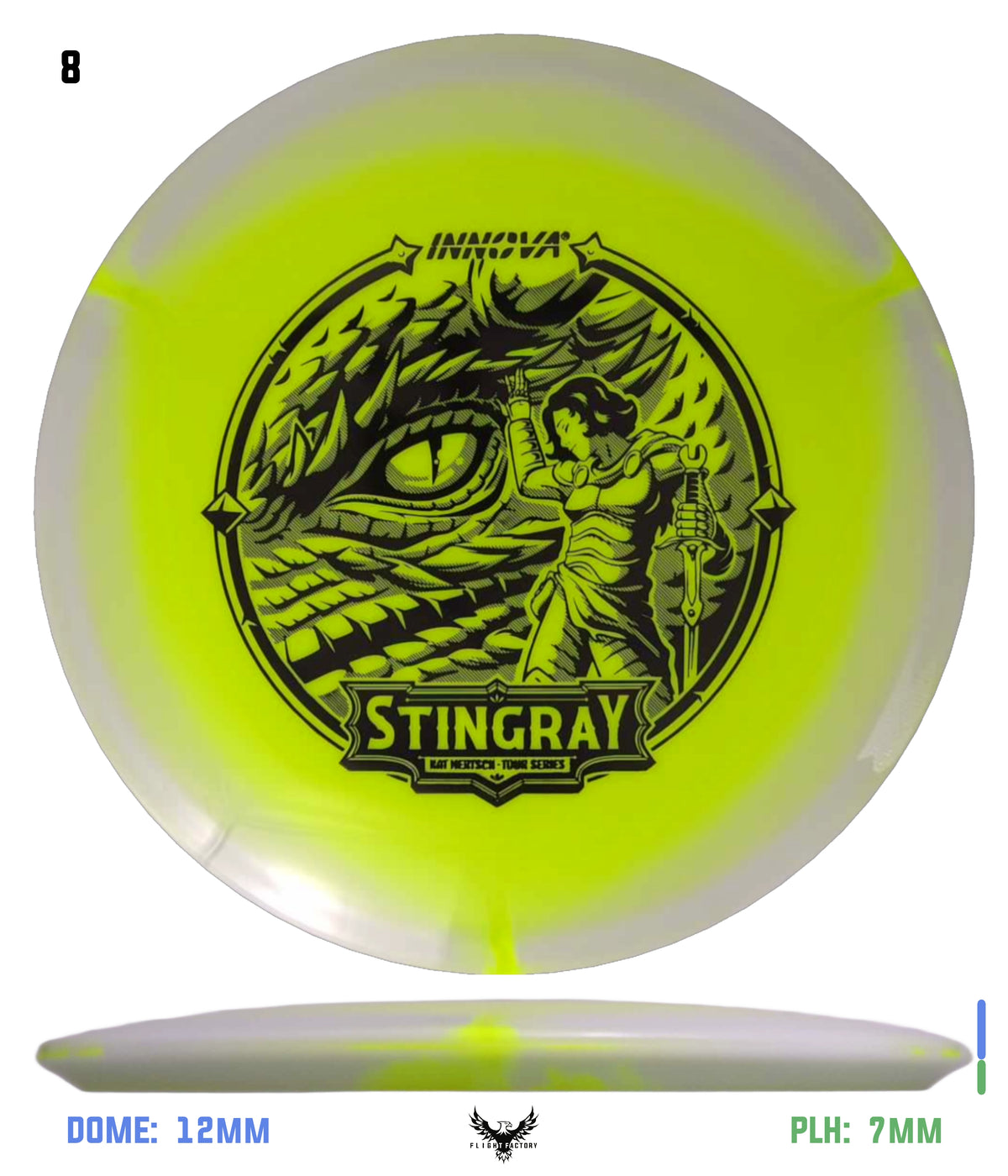 Innova Halo Star Stingray - Kat Mertsch Tour Series (2025)