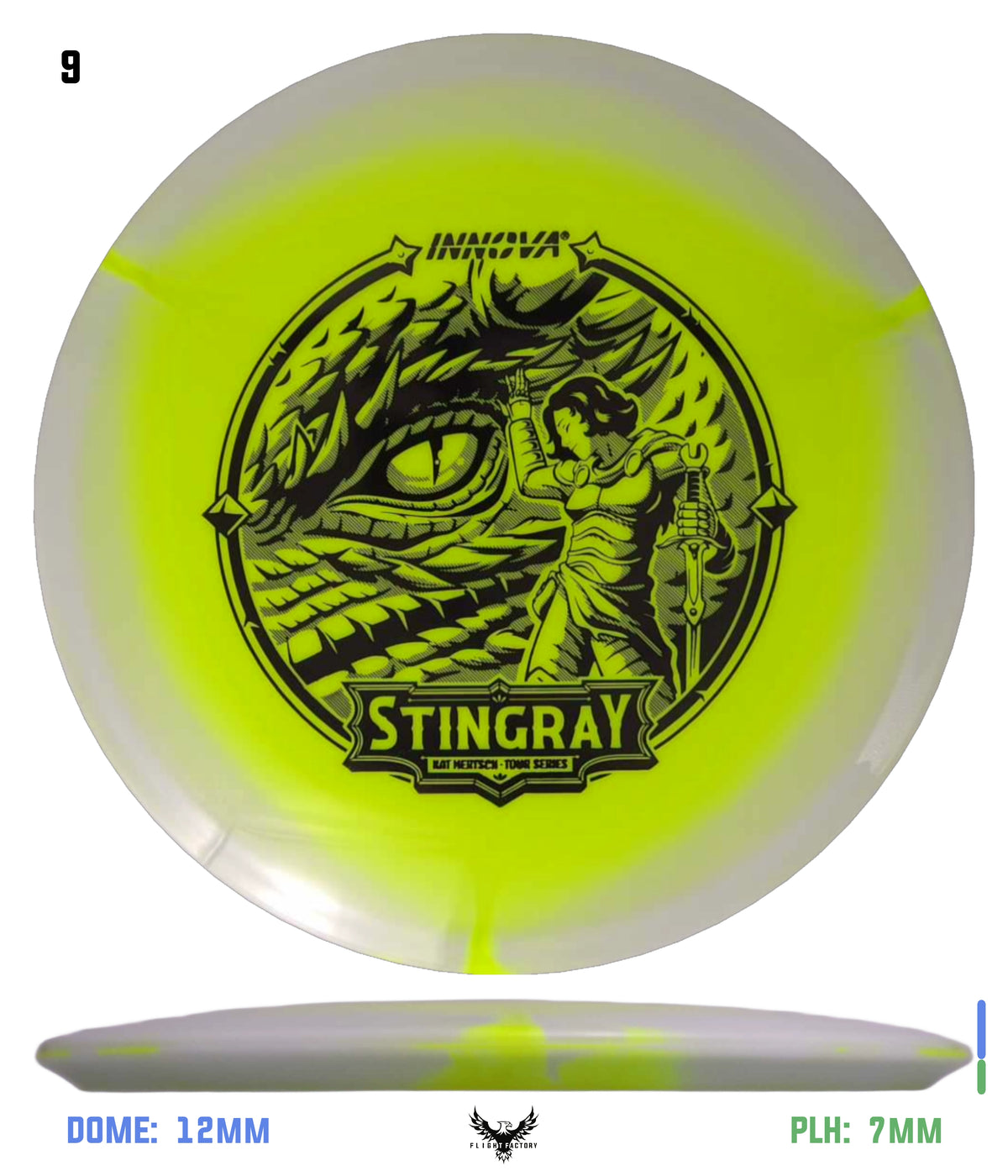Innova Halo Star Stingray - Kat Mertsch Tour Series (2025)