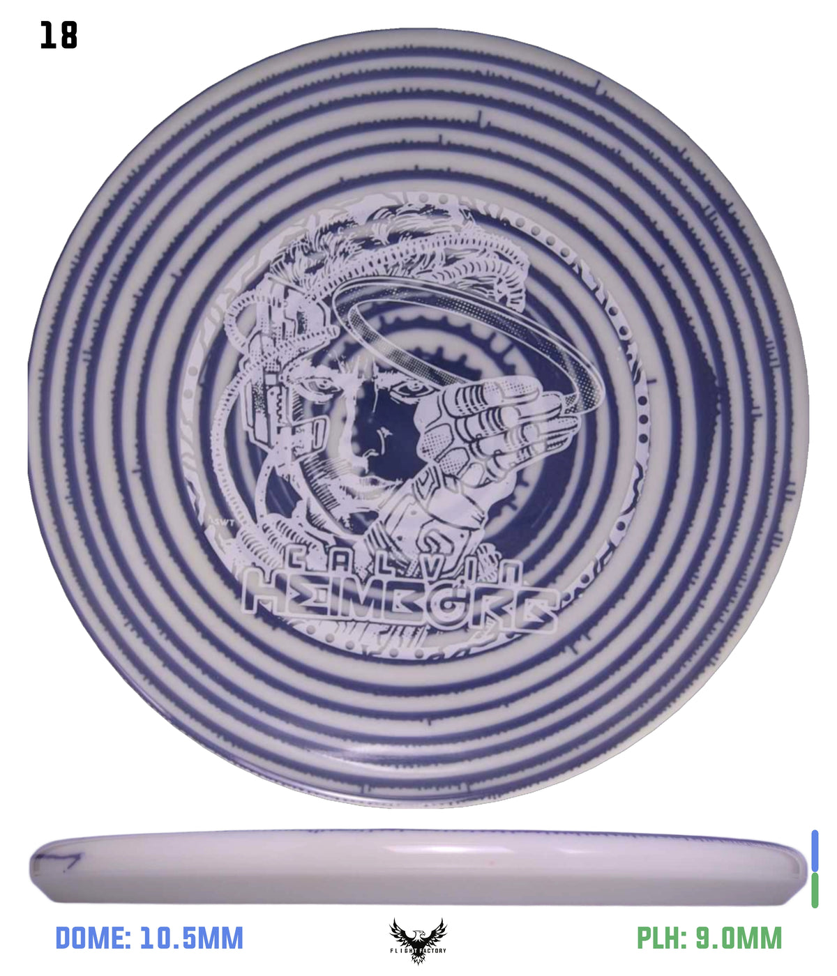 Innova I-Dye Star Toro - Calvin HeimBORG 3.0