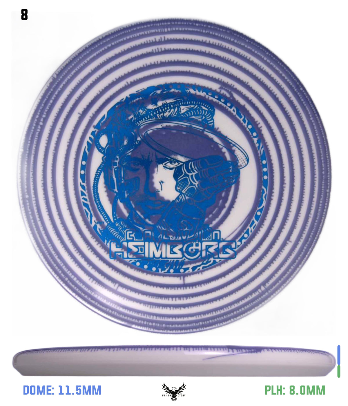 Innova I-Dye Star Toro - Calvin HeimBORG 3.0