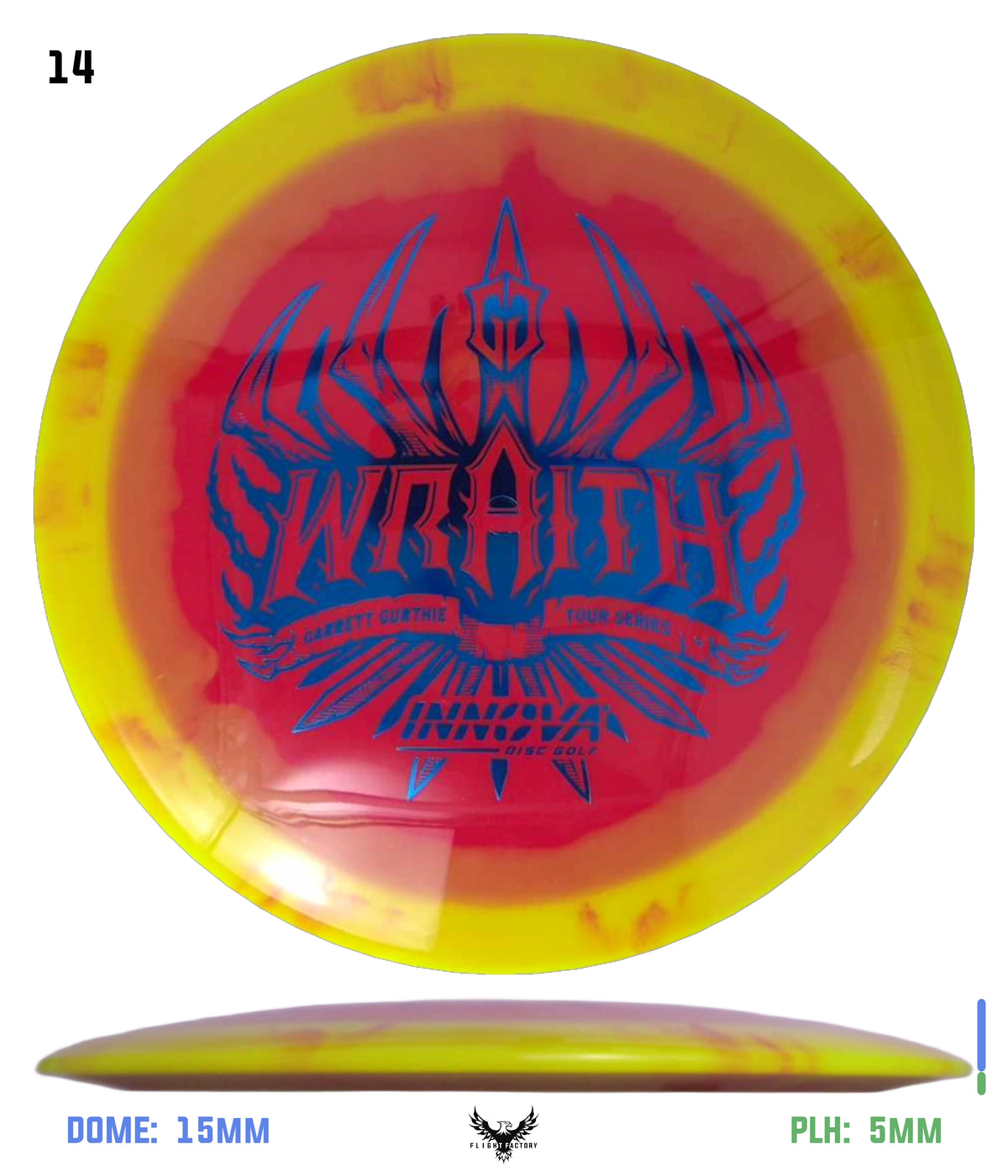 Innova Halo Star Wraith - Garrett Gurthie Tour Series (2025)