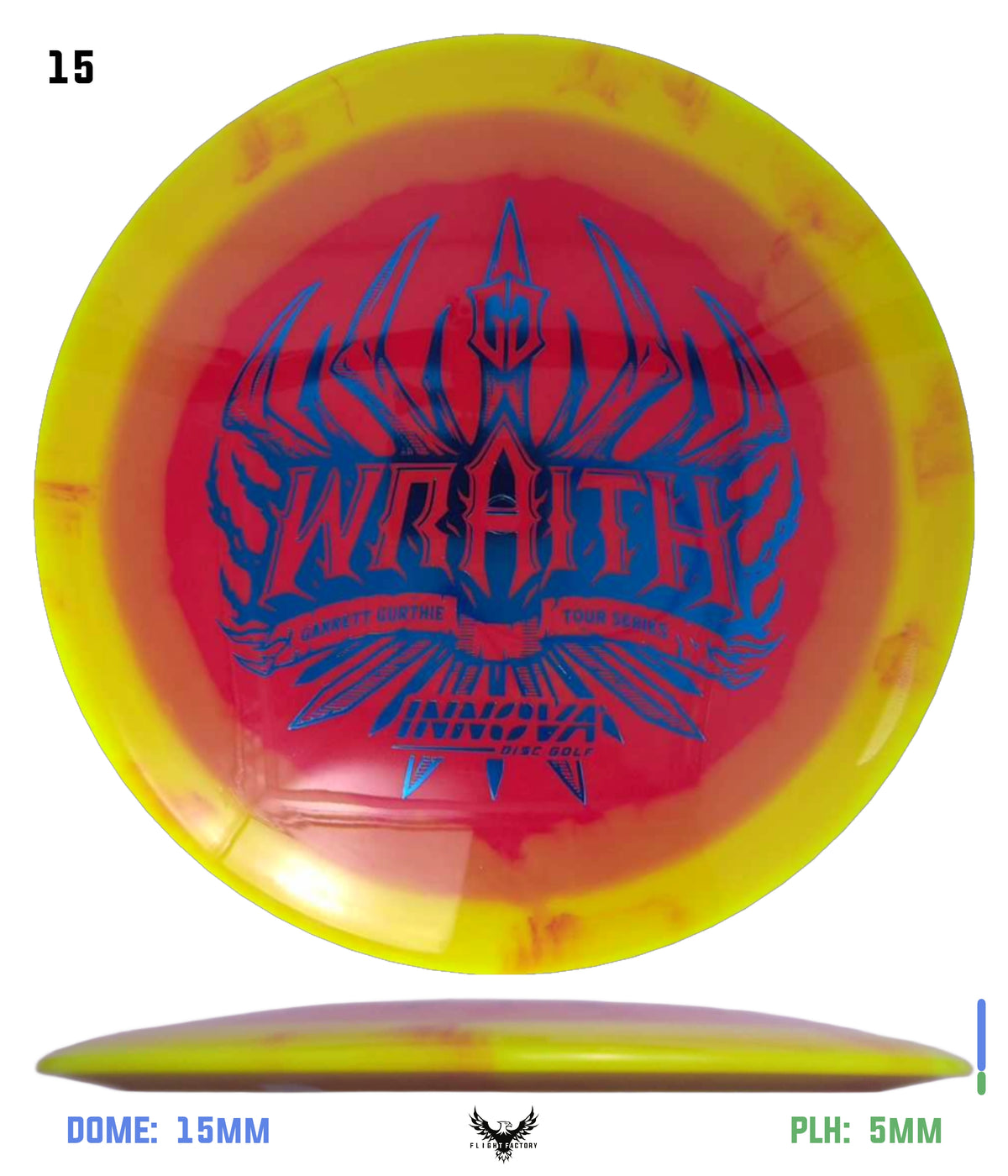 Innova Halo Star Wraith - Garrett Gurthie Tour Series (2025)