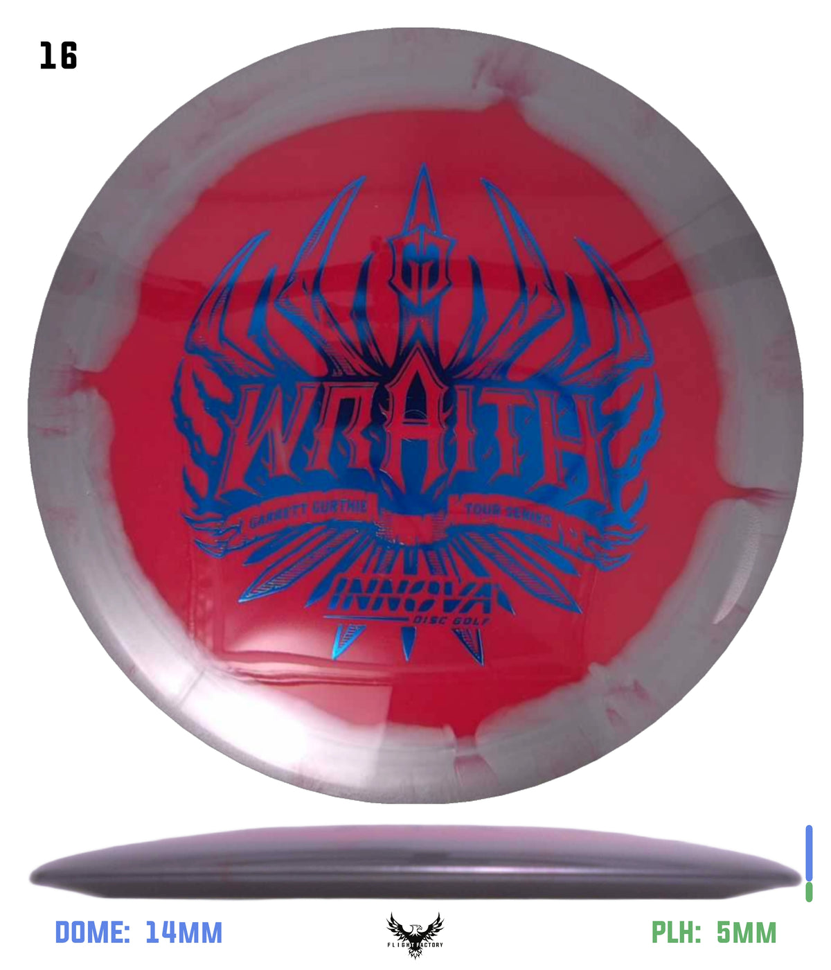 Innova Halo Star Wraith - Garrett Gurthie Tour Series (2025)