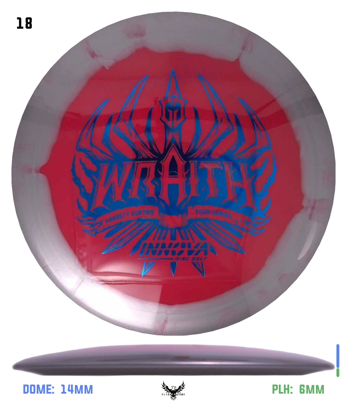 Innova Halo Star Wraith - Garrett Gurthie Tour Series (2025)