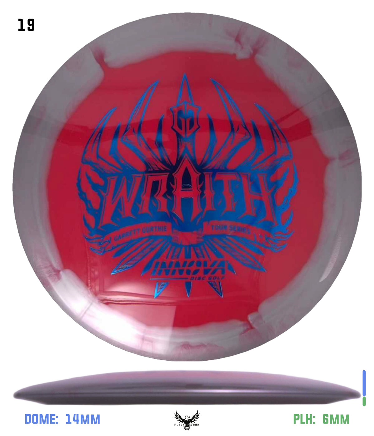 Innova Halo Star Wraith - Garrett Gurthie Tour Series (2025)