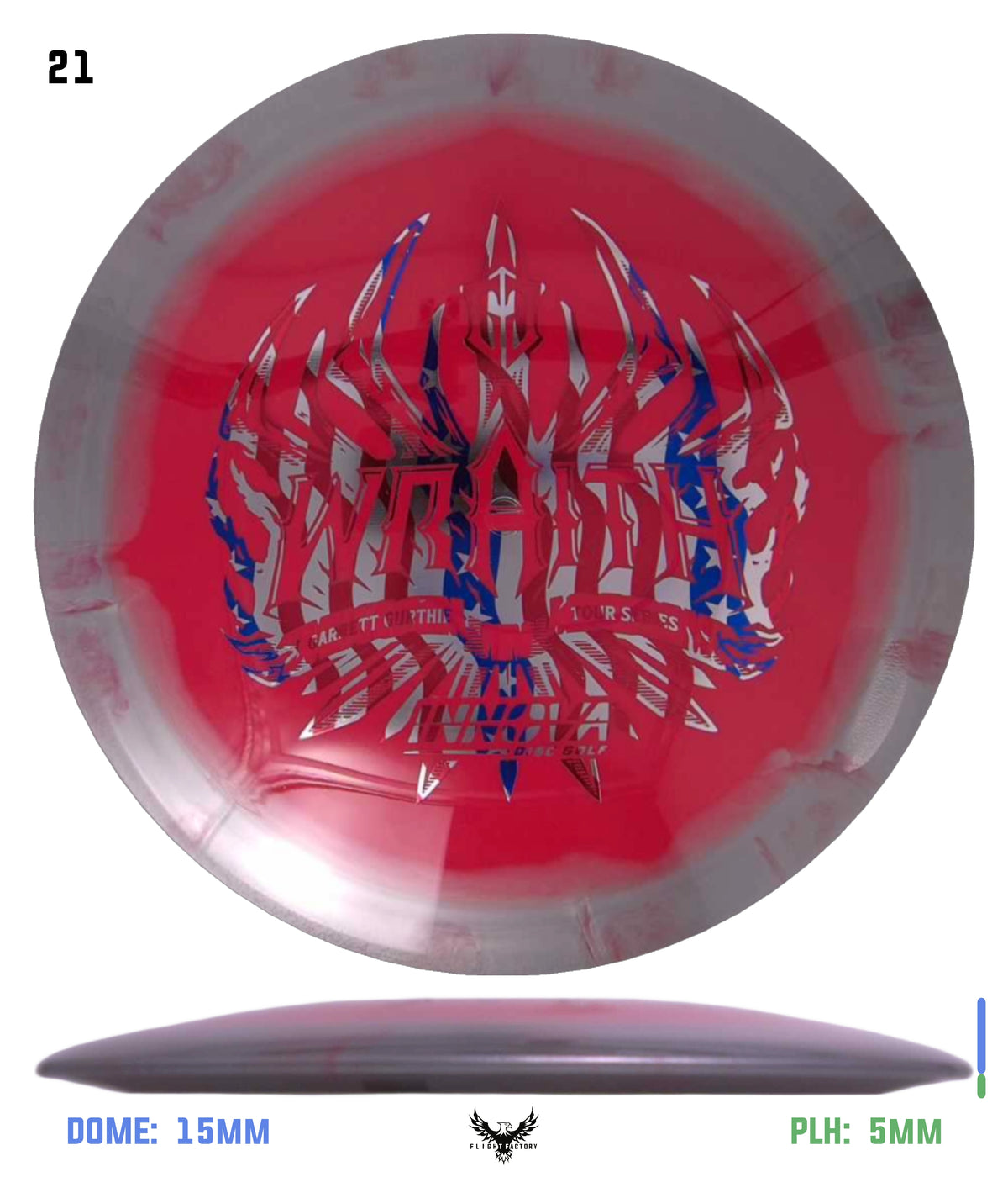 Innova Halo Star Wraith - Garrett Gurthie Tour Series (2025)