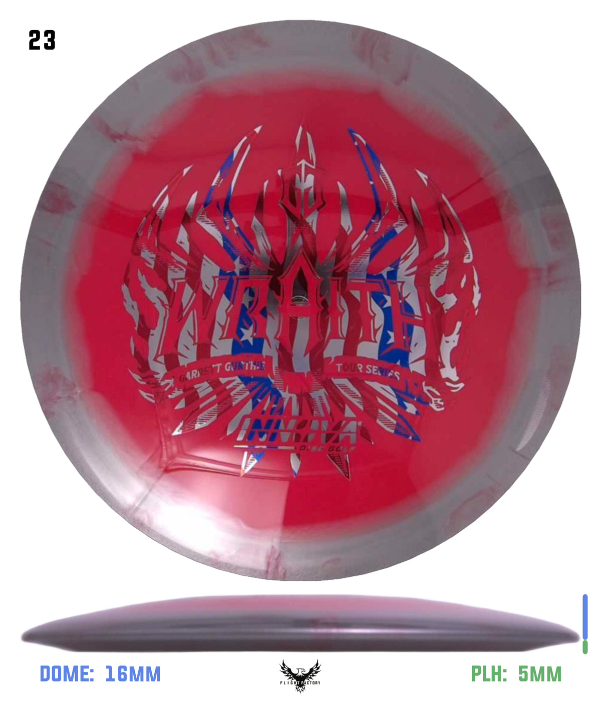 Innova Halo Star Wraith - Garrett Gurthie Tour Series (2025)