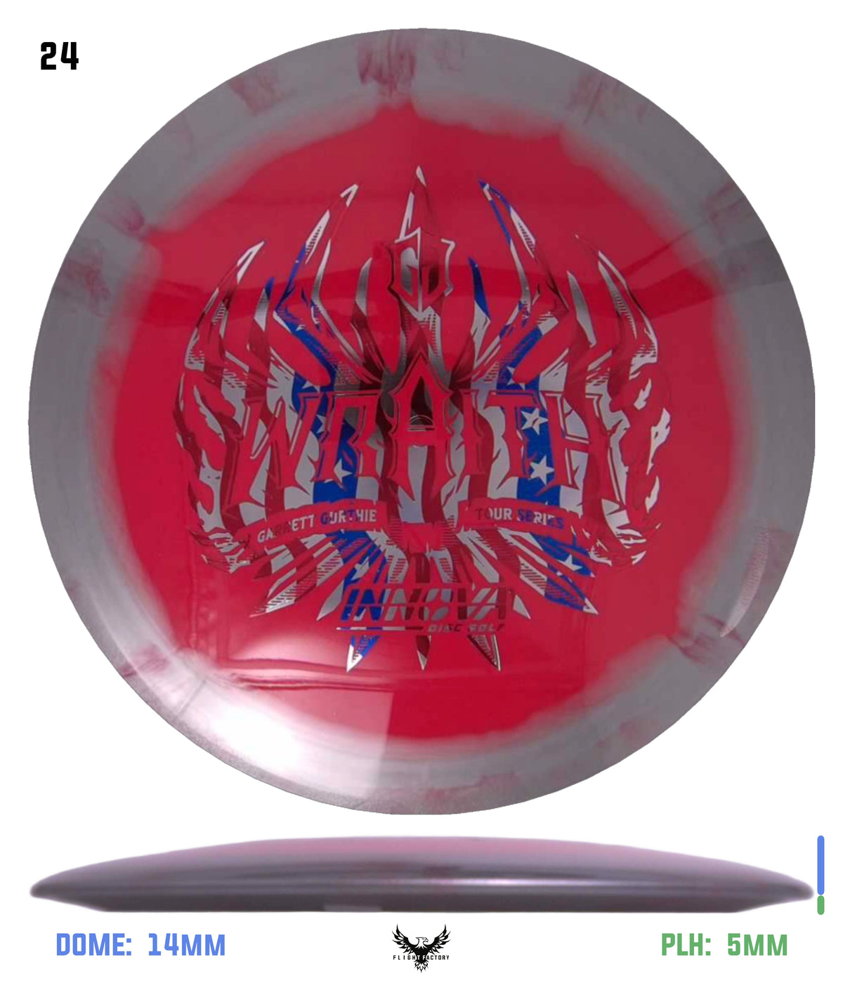 Innova Halo Star Wraith - Garrett Gurthie Tour Series (2025)