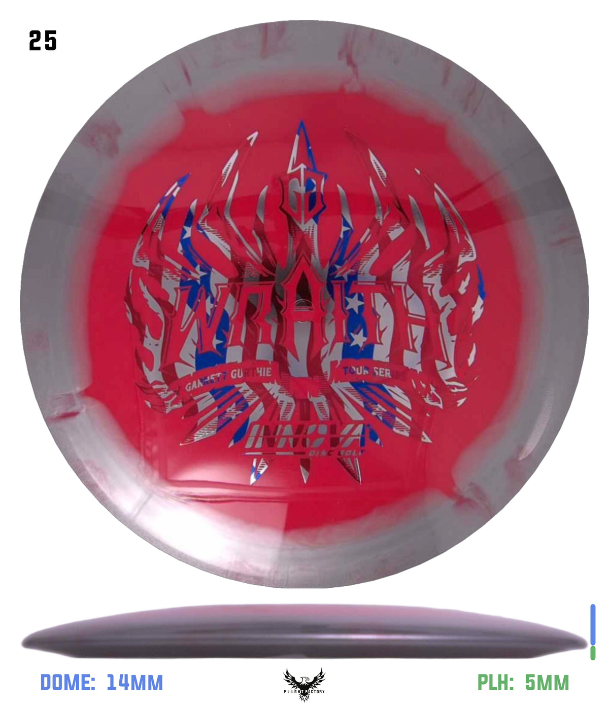 Innova Halo Star Wraith - Garrett Gurthie Tour Series (2025)