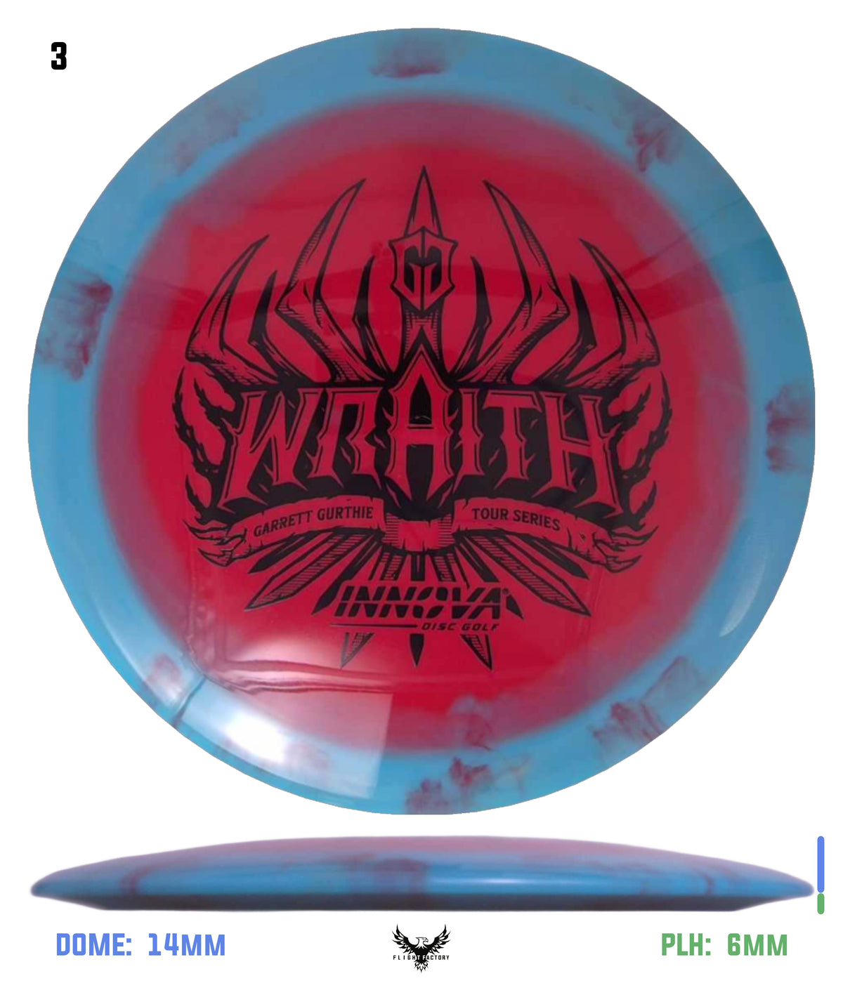 Innova Halo Star Wraith - Garrett Gurthie Tour Series (2025)