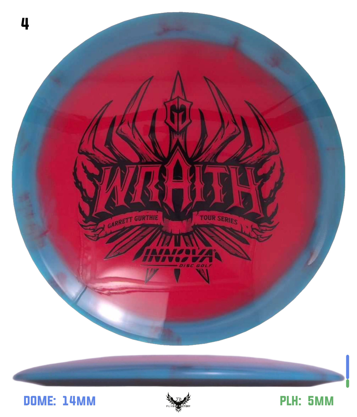 Innova Halo Star Wraith - Garrett Gurthie Tour Series (2025)