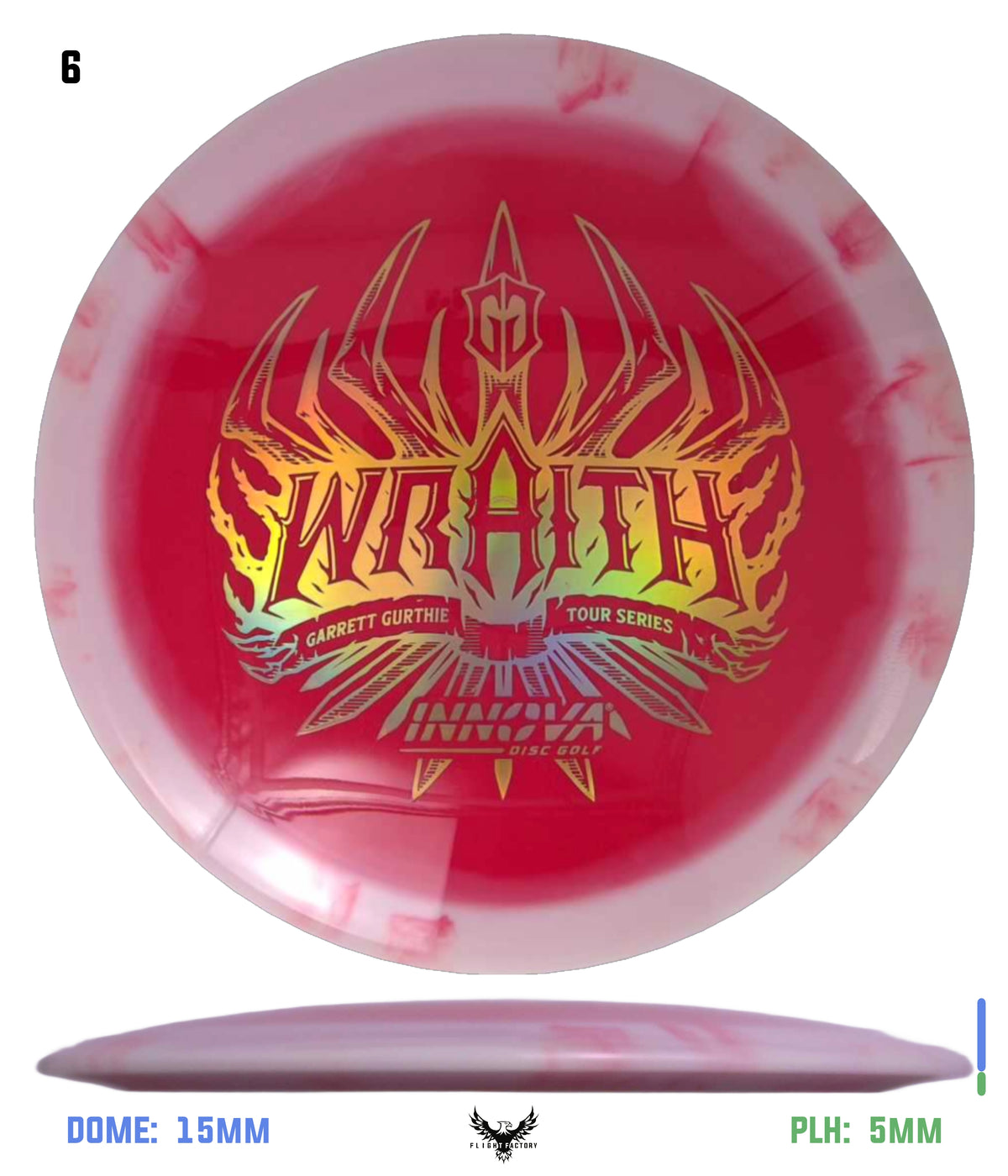 Innova Halo Star Wraith - Garrett Gurthie Tour Series (2025)