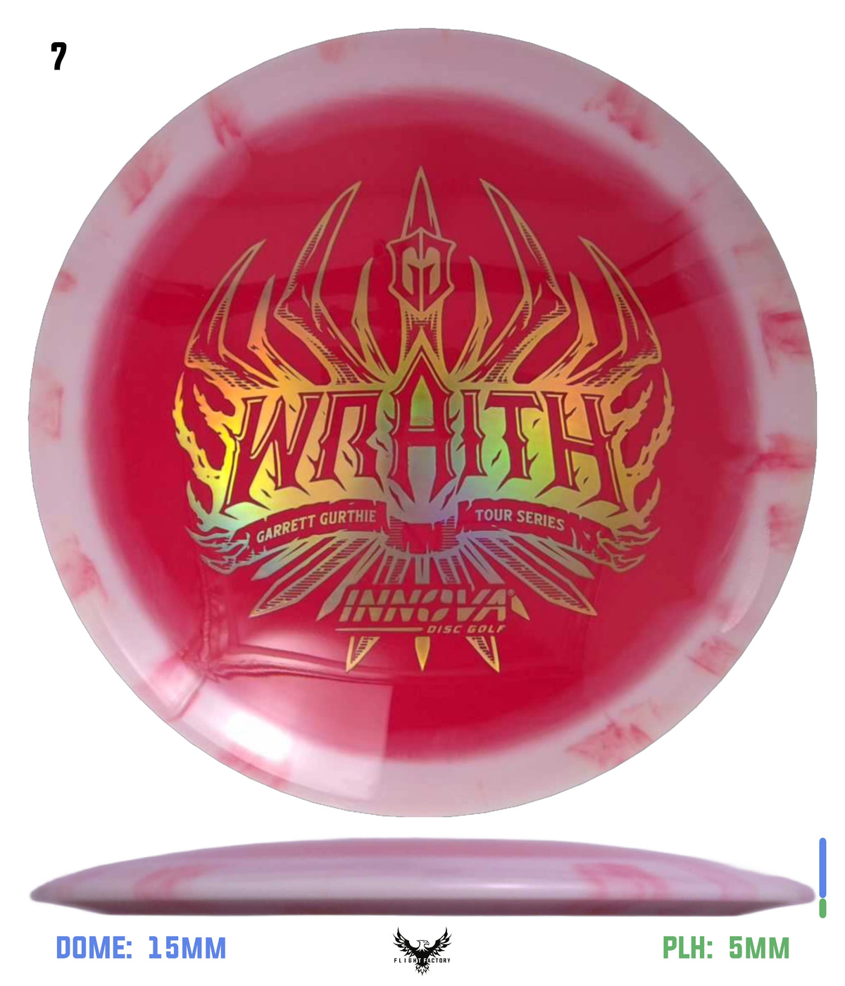 Innova Halo Star Wraith - Garrett Gurthie Tour Series (2025)