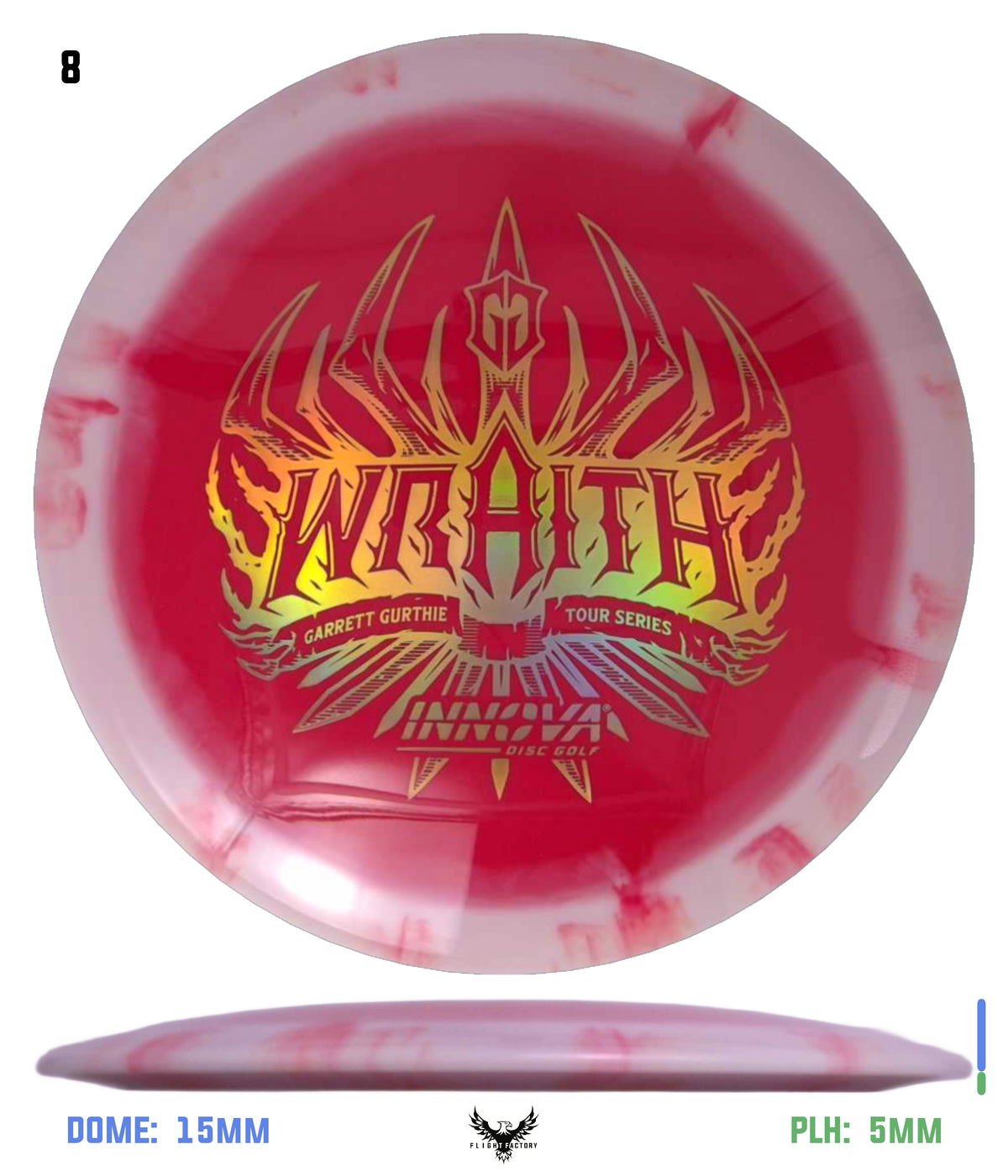 Innova Halo Star Wraith - Garrett Gurthie Tour Series (2025)