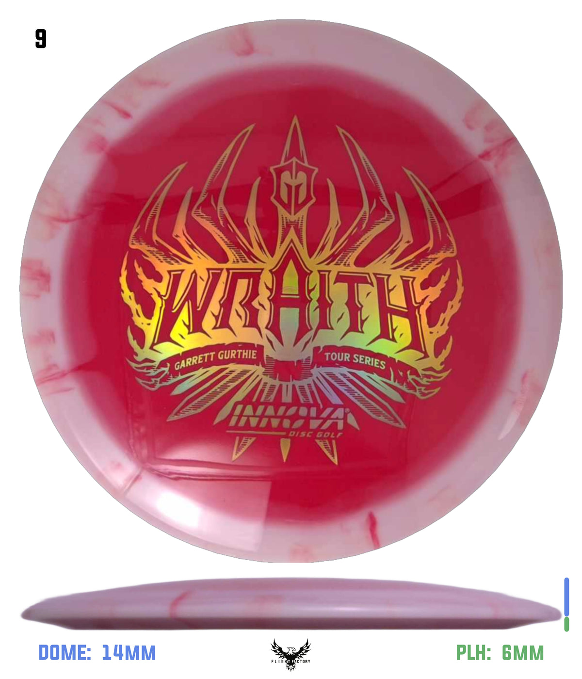 Innova Halo Star Wraith - Garrett Gurthie Tour Series (2025)