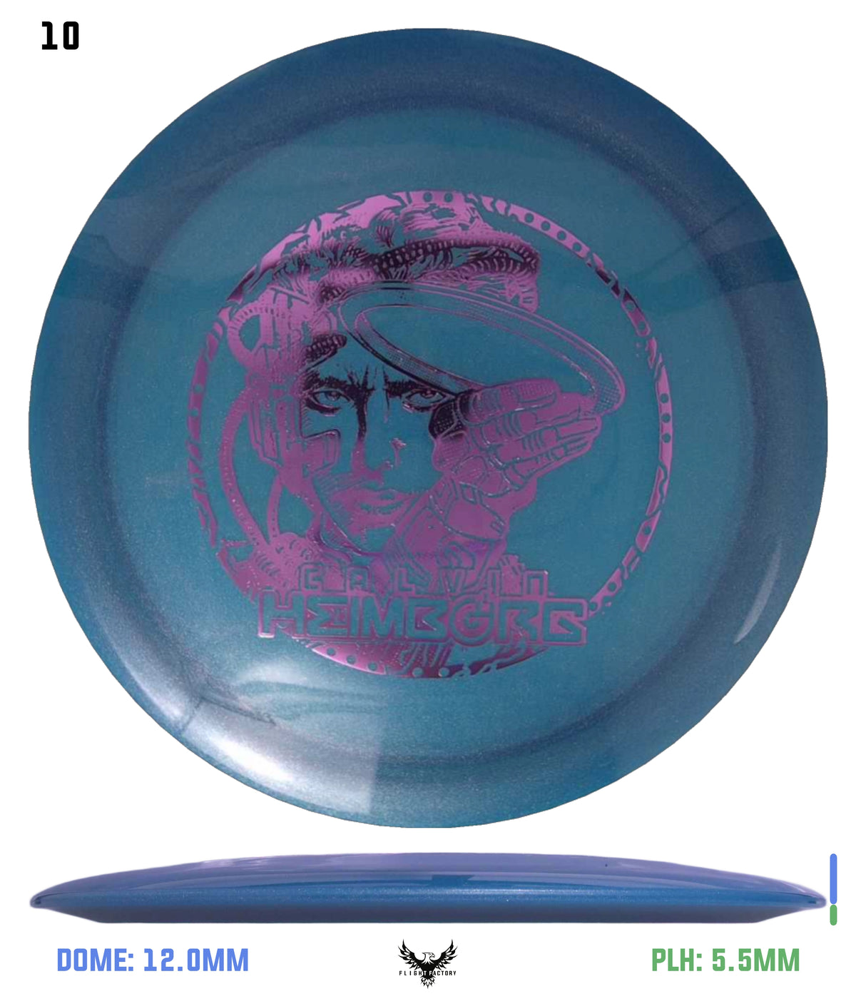 Innova Champion Moondust Wraith - Calvin HeimBORG 3.0
