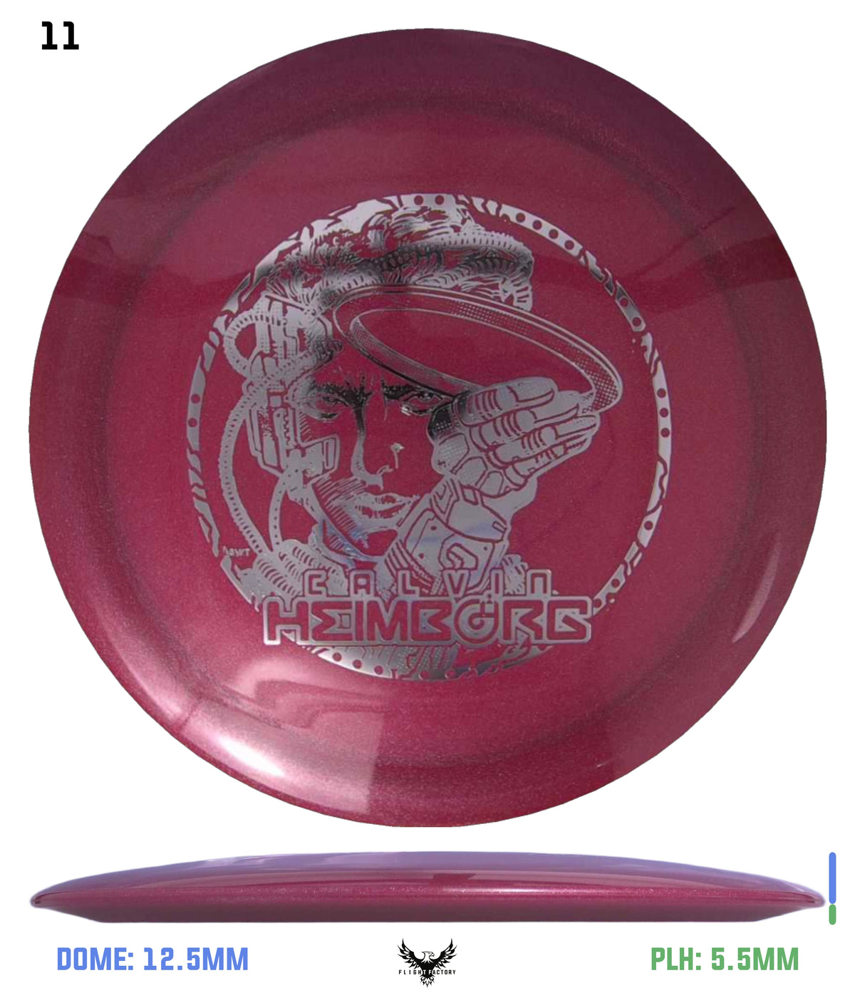 Innova Champion Moondust Wraith - Calvin HeimBORG 3.0