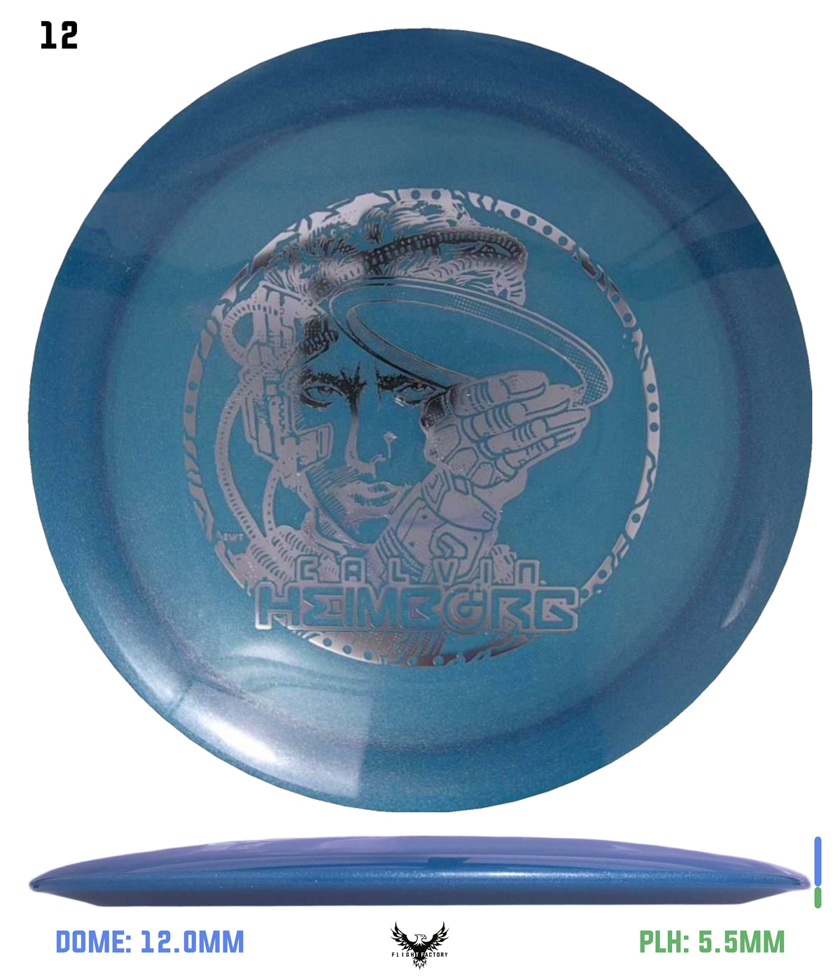 Innova Champion Moondust Wraith - Calvin HeimBORG 3.0
