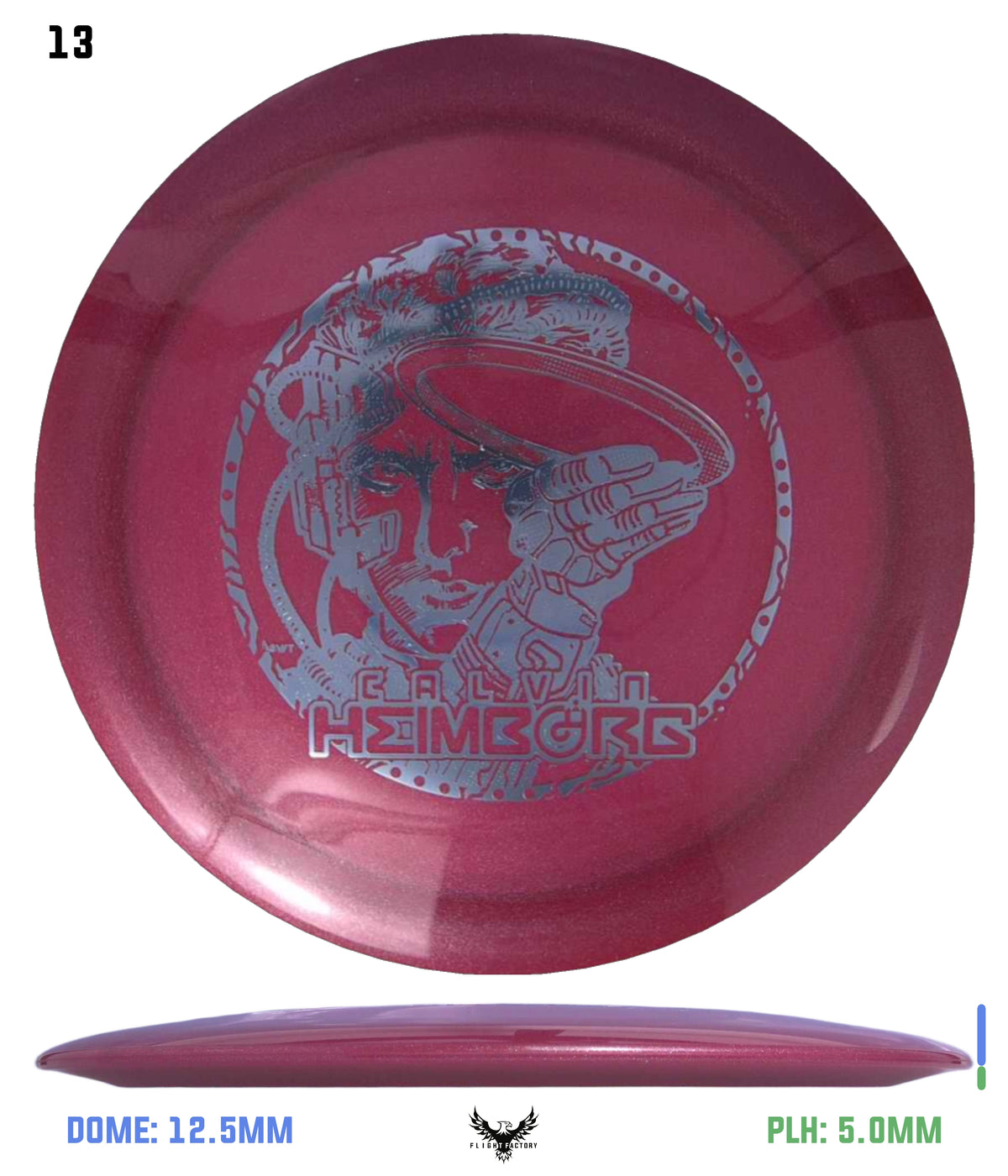Innova Champion Moondust Wraith - Calvin HeimBORG 3.0