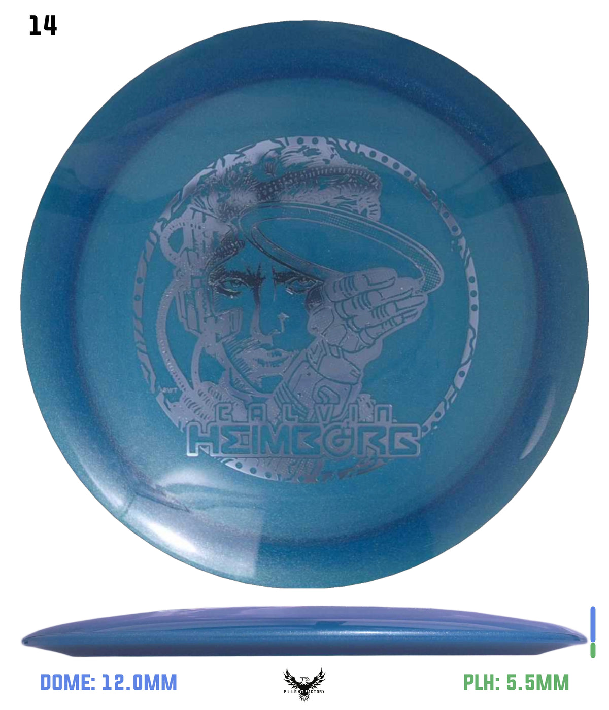 Innova Champion Moondust Wraith - Calvin HeimBORG 3.0