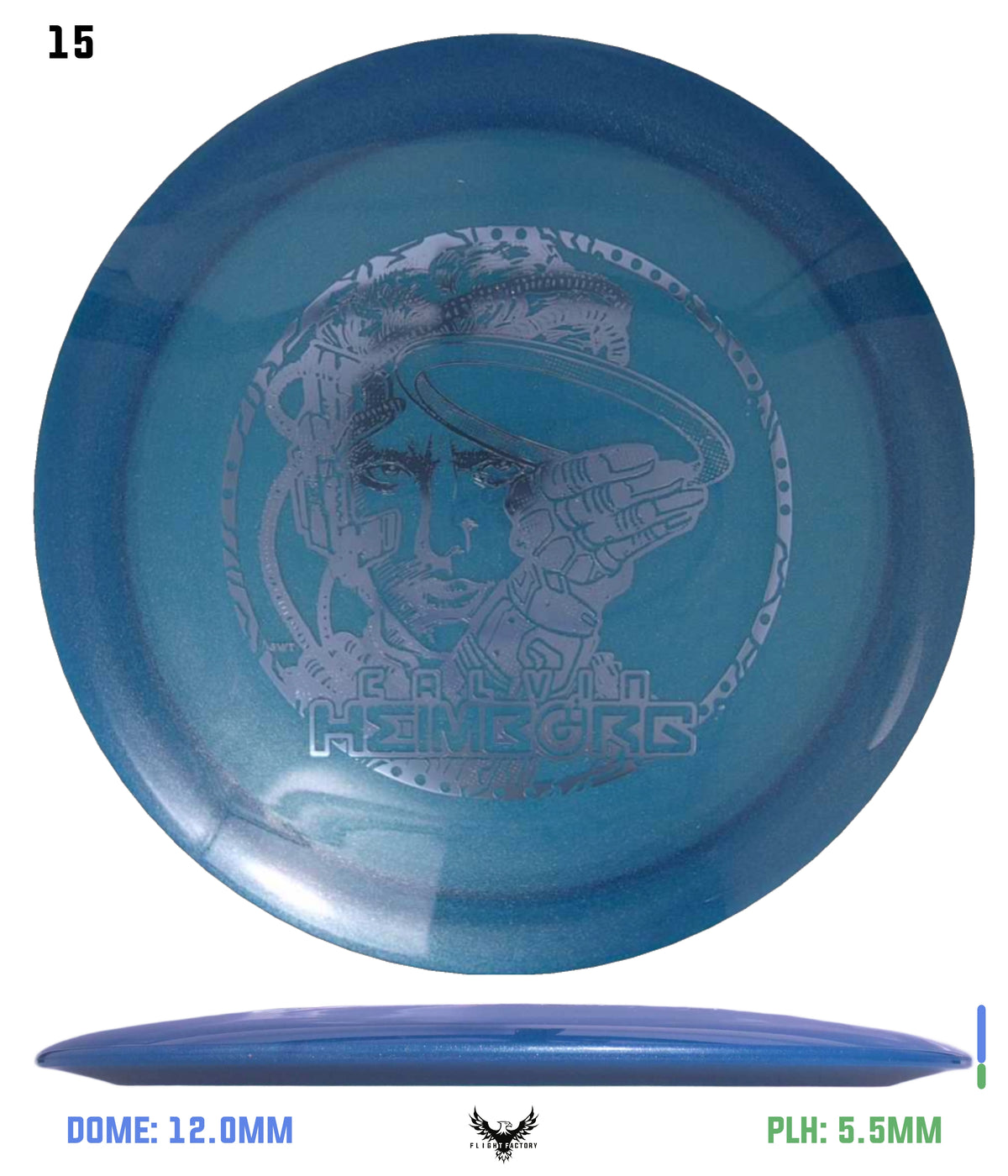 Innova Champion Moondust Wraith - Calvin HeimBORG 3.0