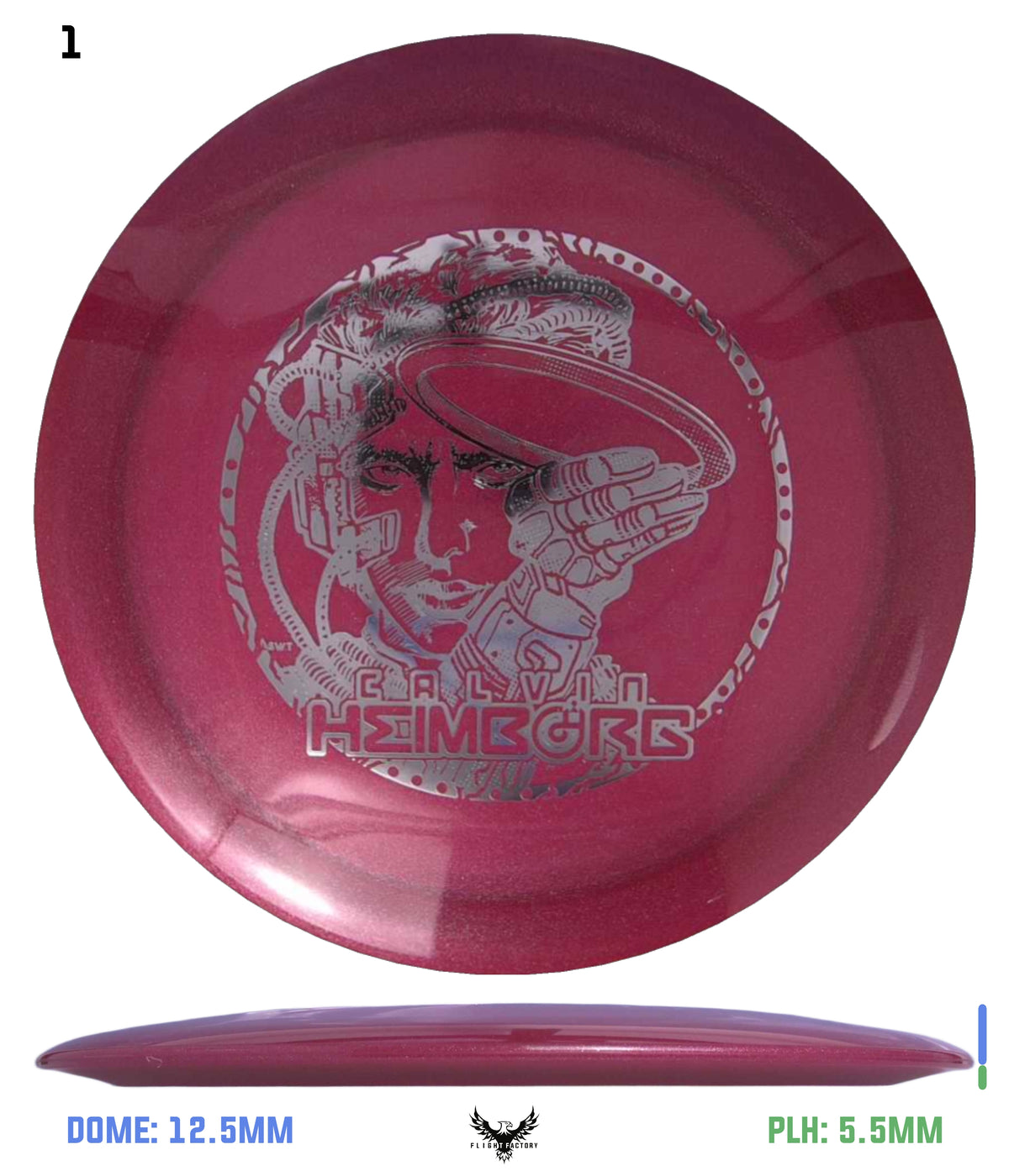 Innova Champion Moondust Wraith - Calvin HeimBORG 3.0