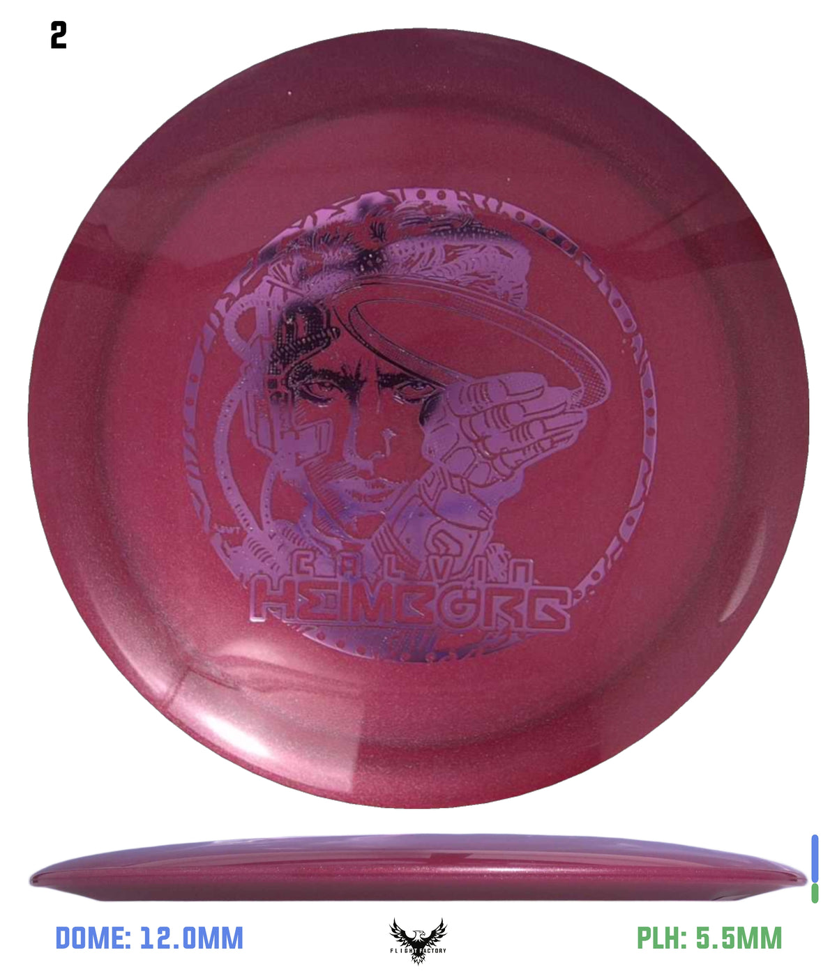 Innova Champion Moondust Wraith - Calvin HeimBORG 3.0