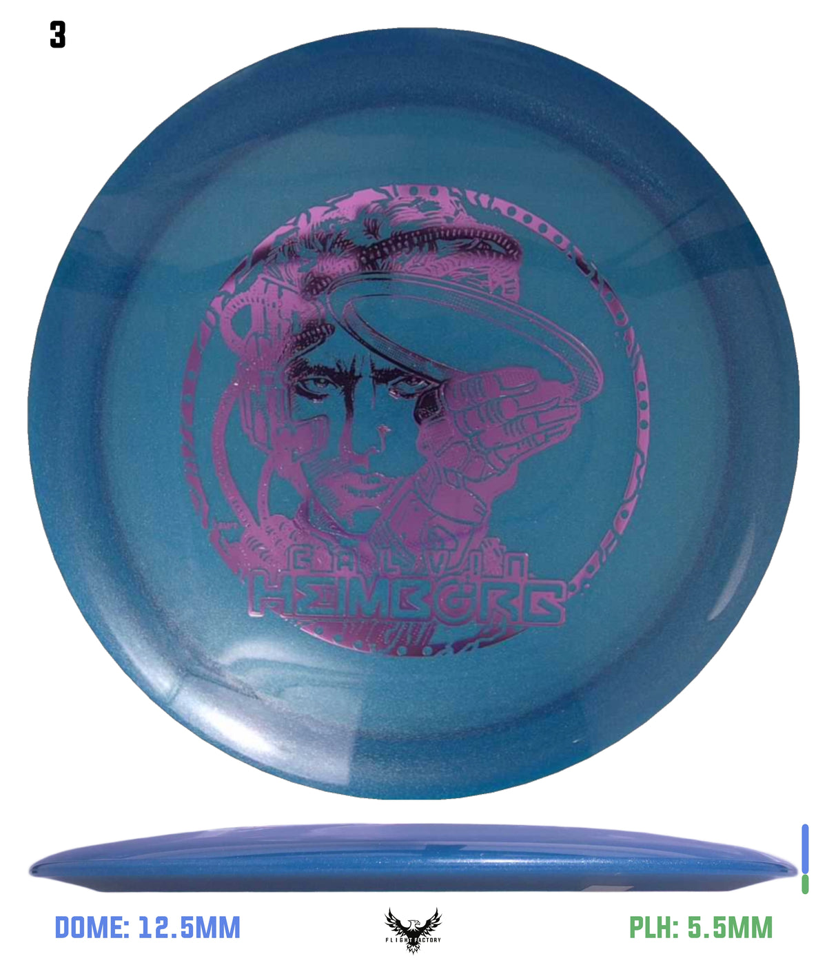 Innova Champion Moondust Wraith - Calvin HeimBORG 3.0